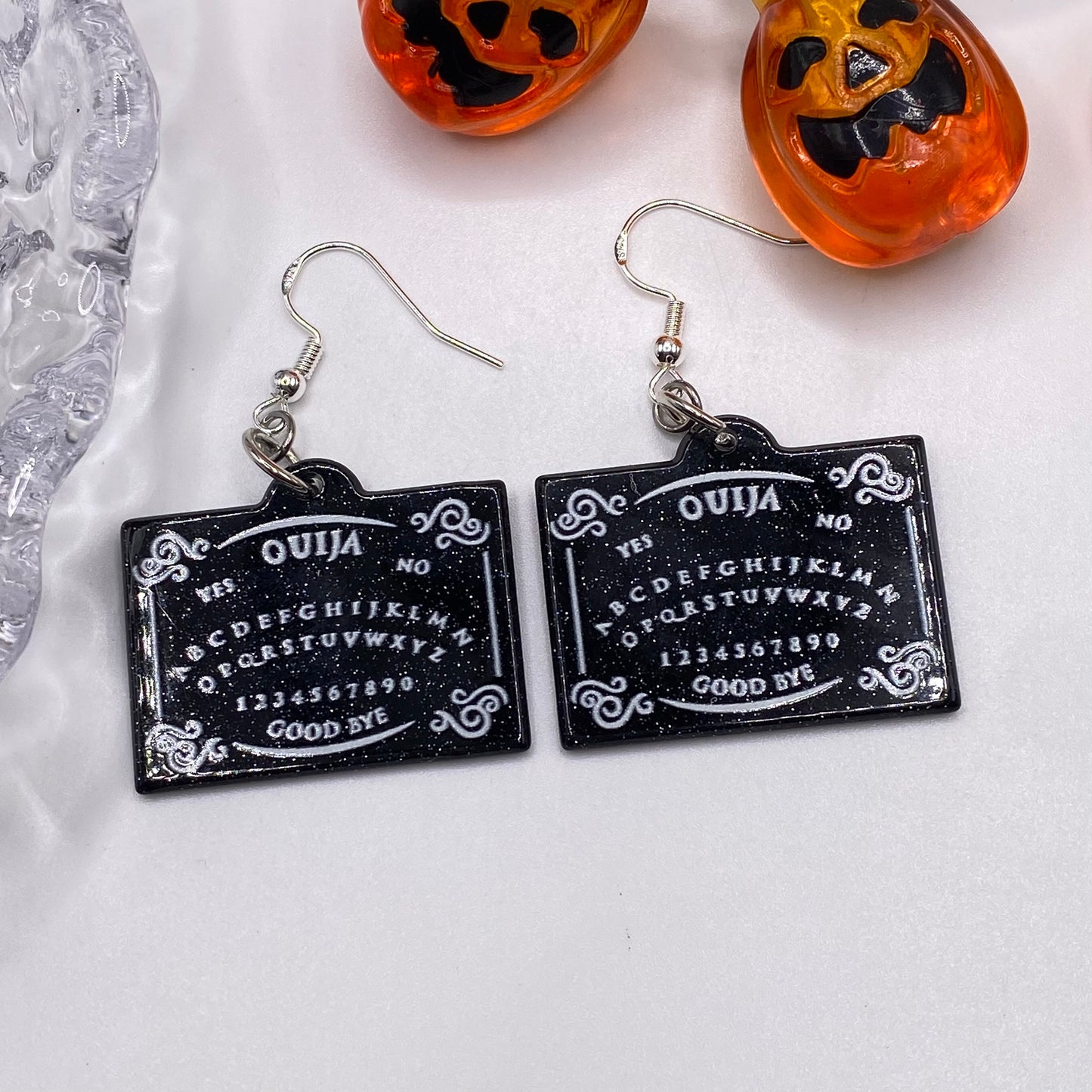 Ouija Board Earrings