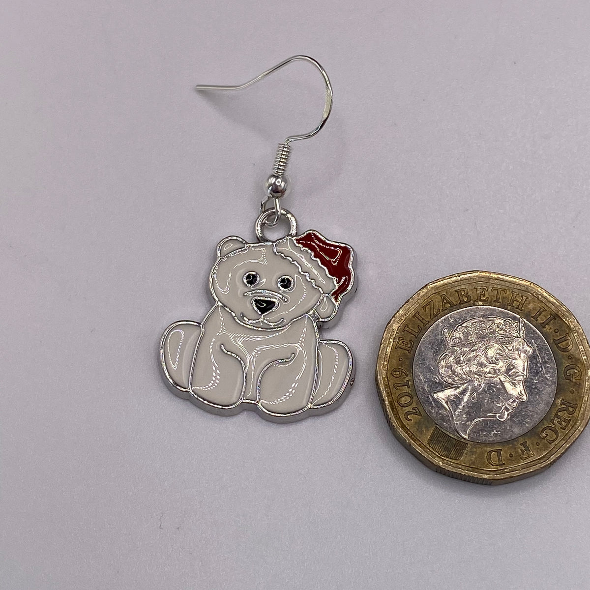 Polar Bear Earrings