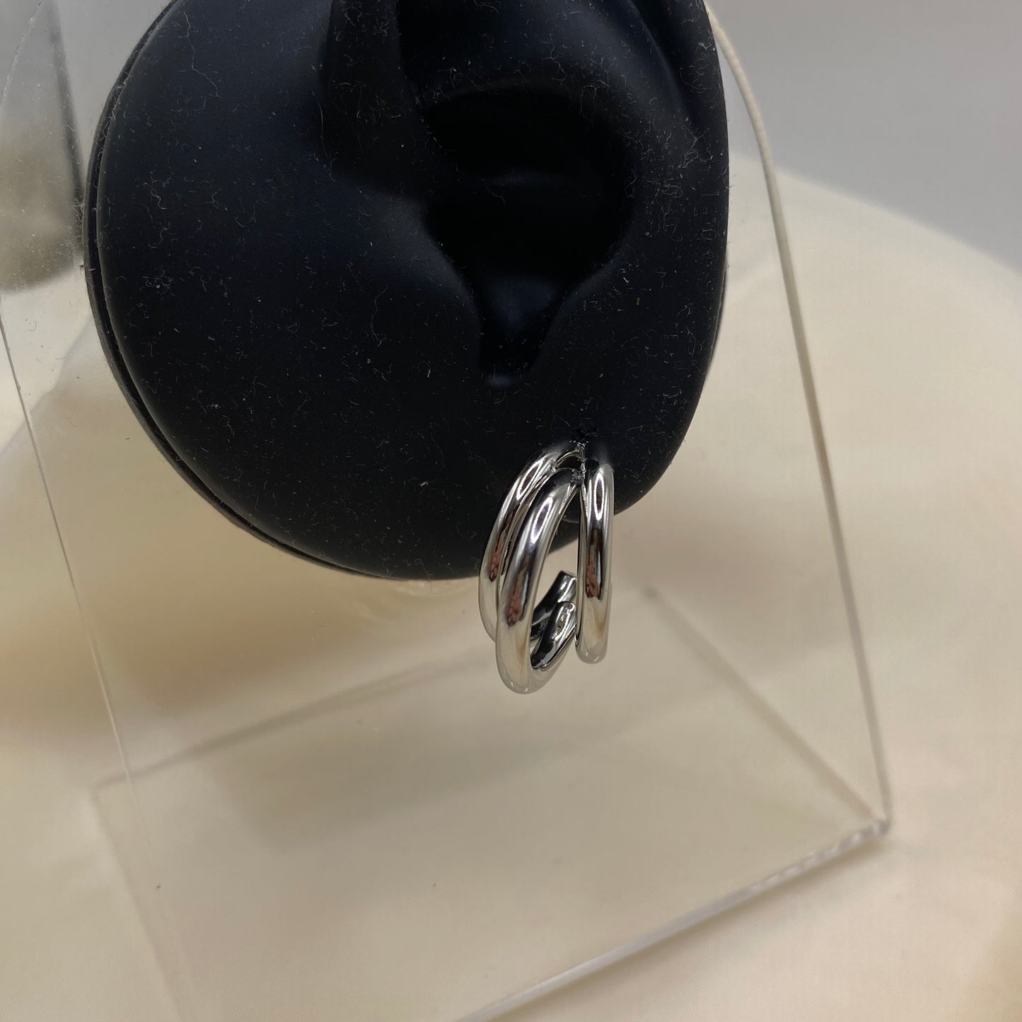 Cluster Stack Stud Earrings