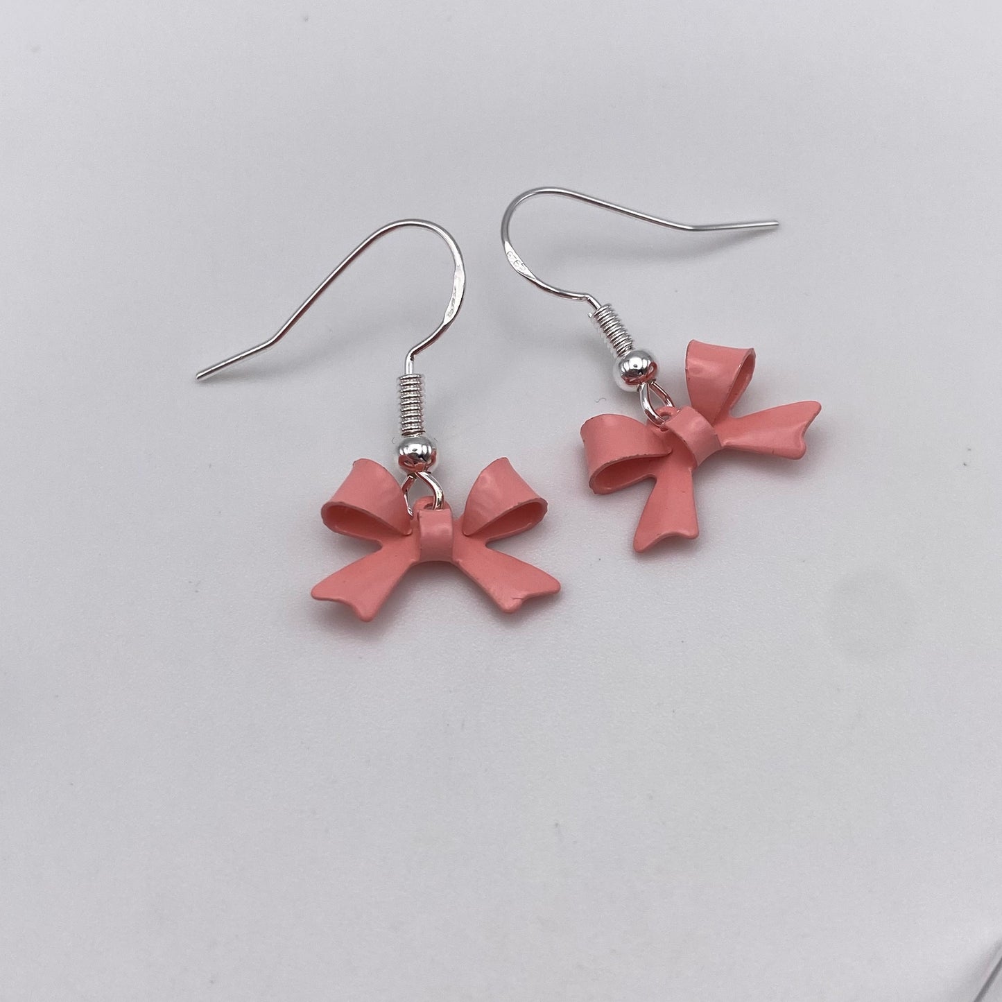 Ribbon Bow Earrings