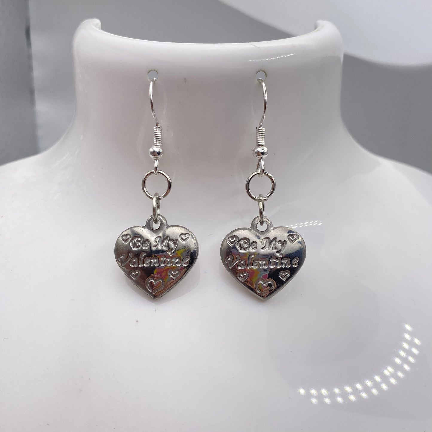“Be My Valentine” Earrings