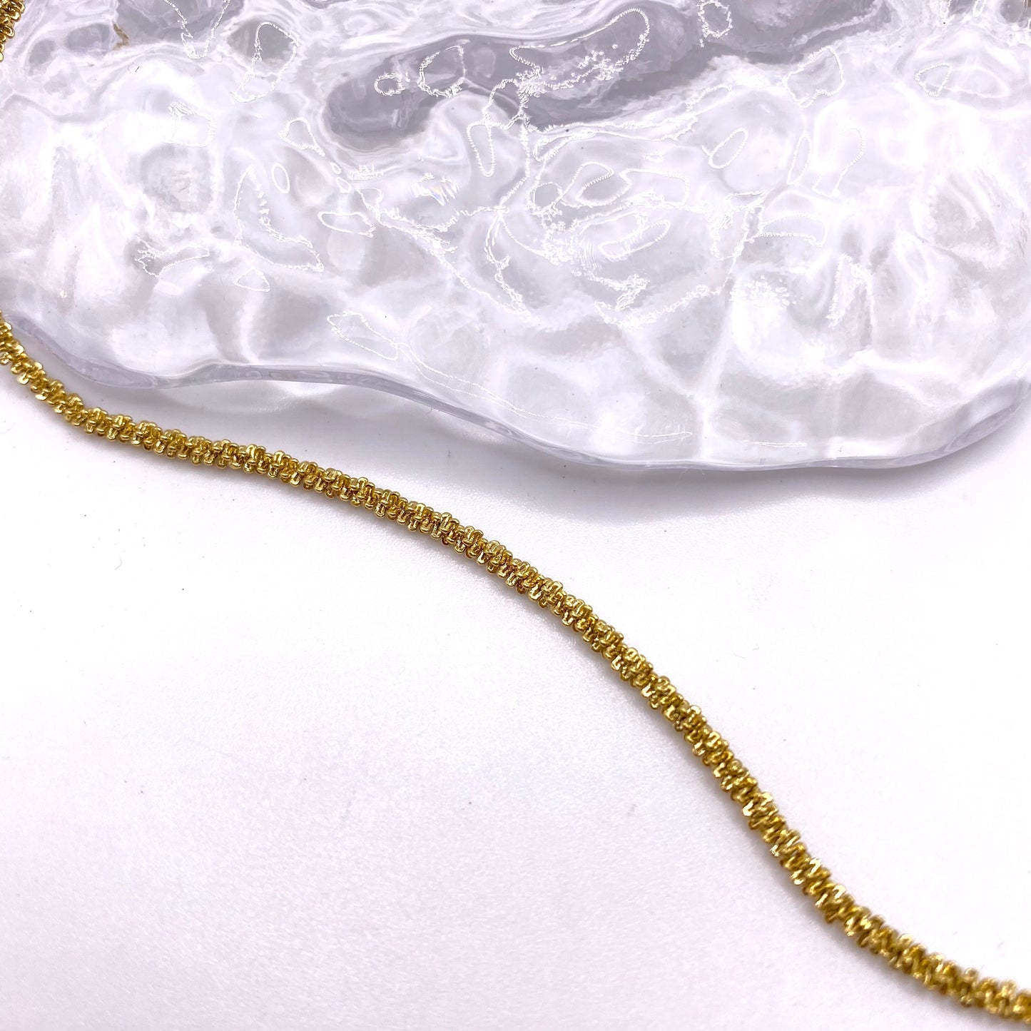 Cauliflower Cluster Chain Necklace