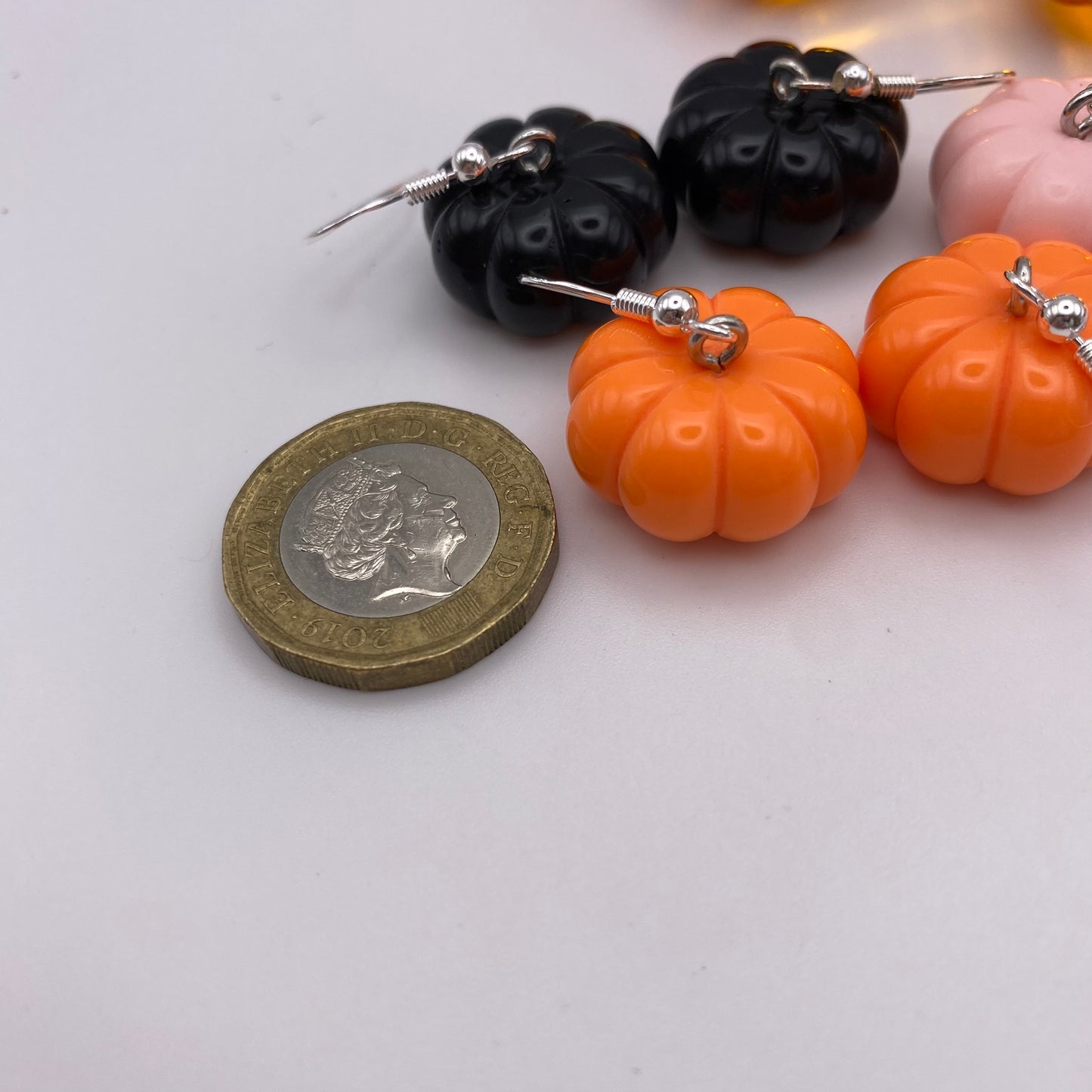 Colourful Pumpkin Earrings