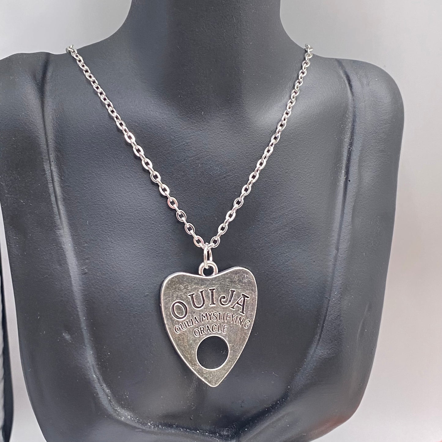 Ouija Planchette Pointer Necklace