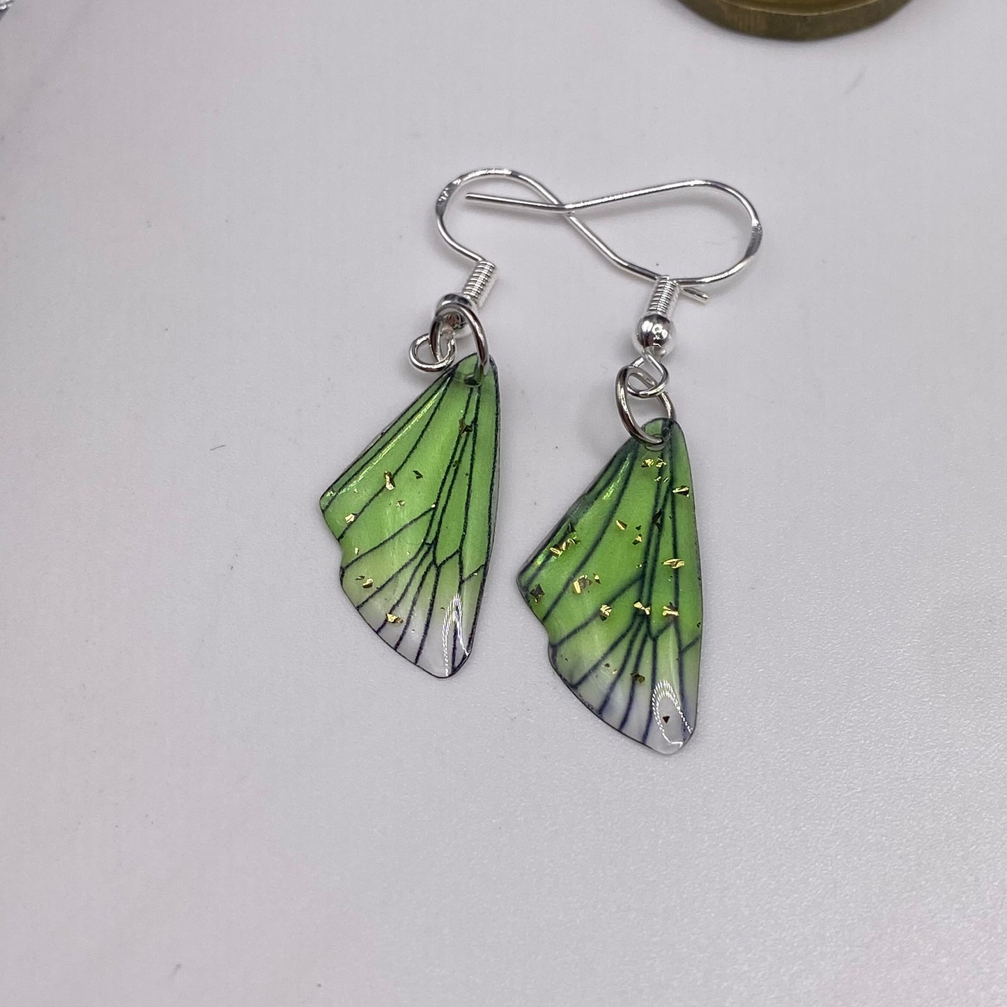 Small Fairy Wing Earrings