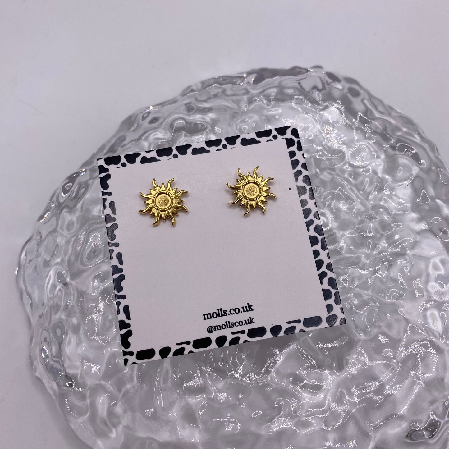 Sun Stud Earrings