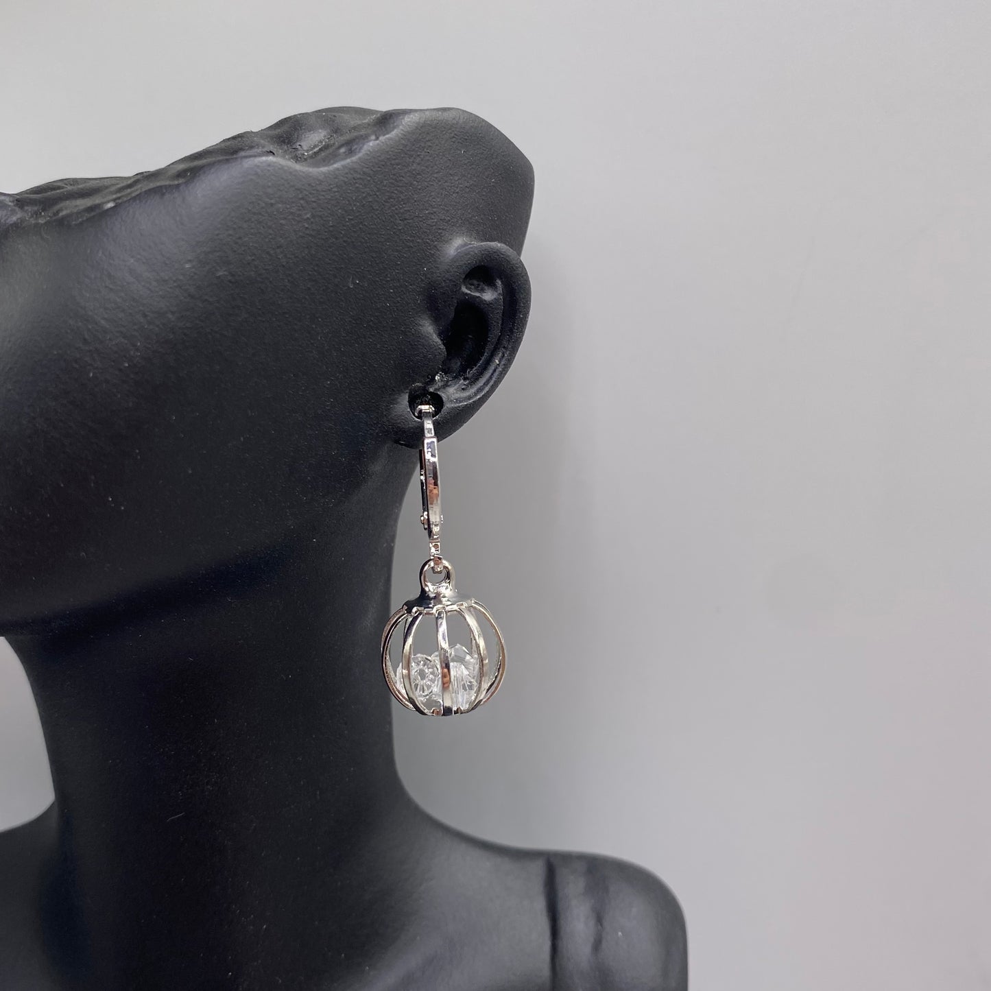Bauble Huggie Hoop Earrings