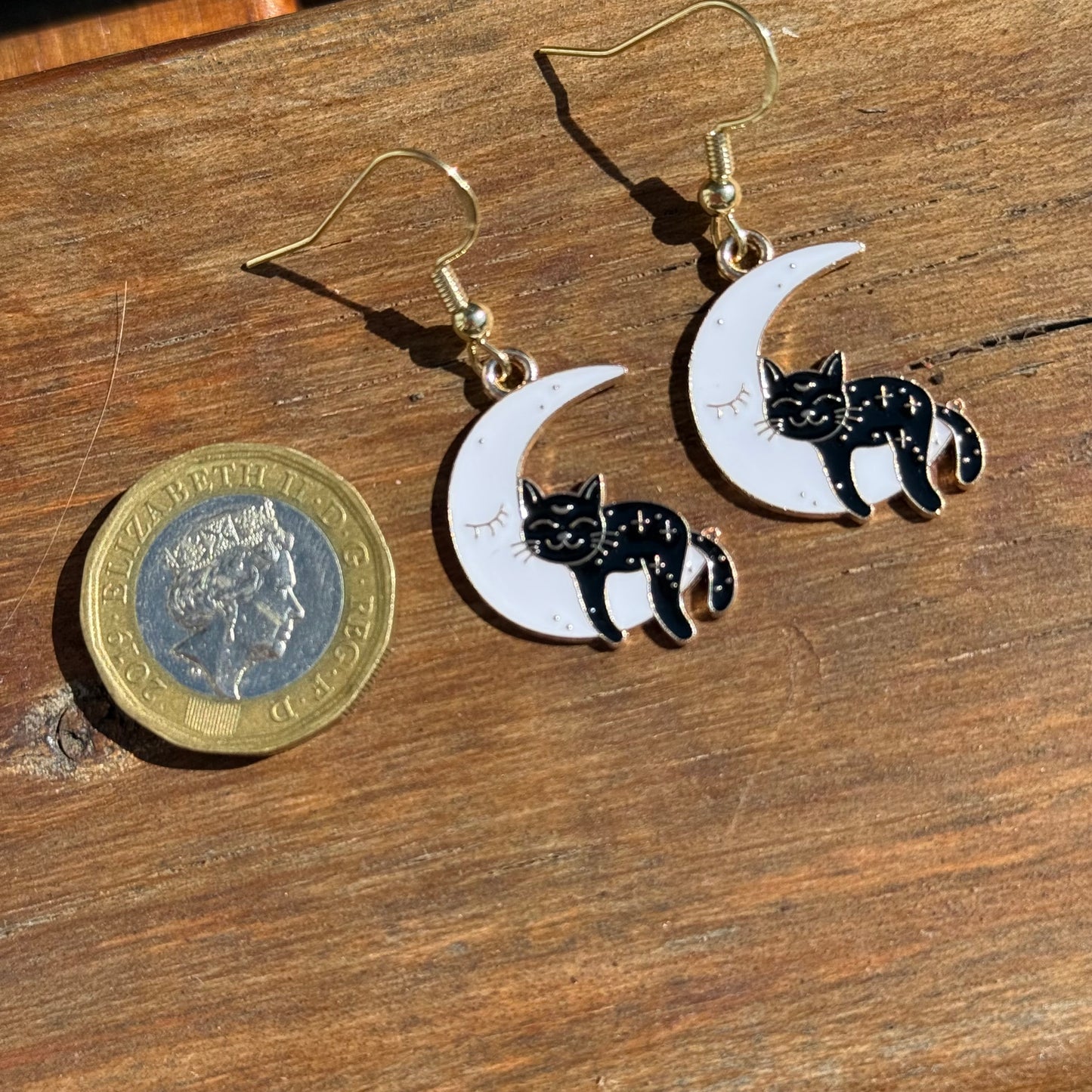 Self Care Cats Earrings