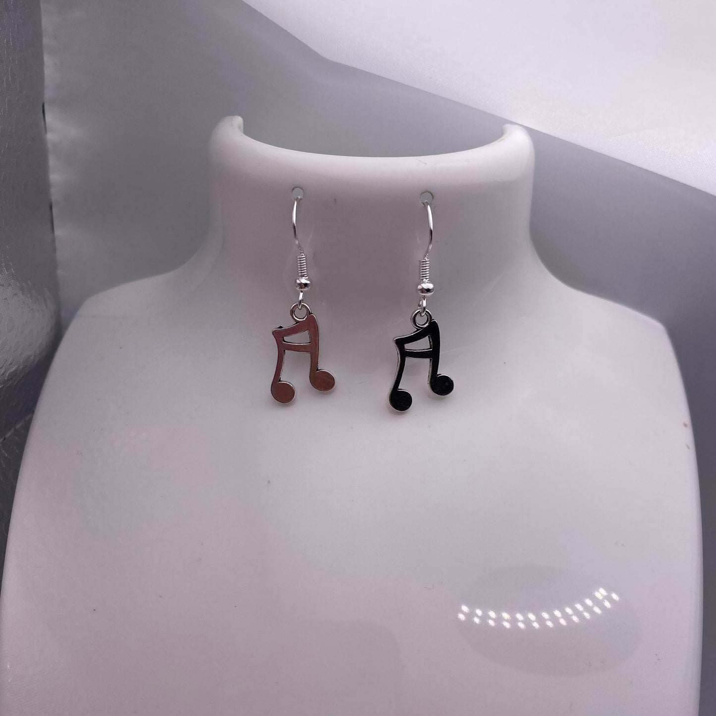 Music Note Earrings