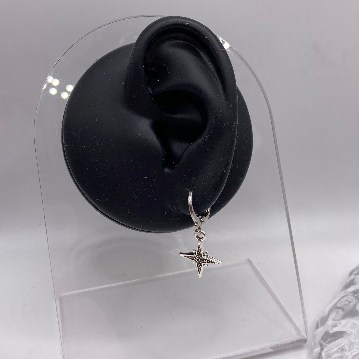 Twinkly Star Huggie Hoop Earrings