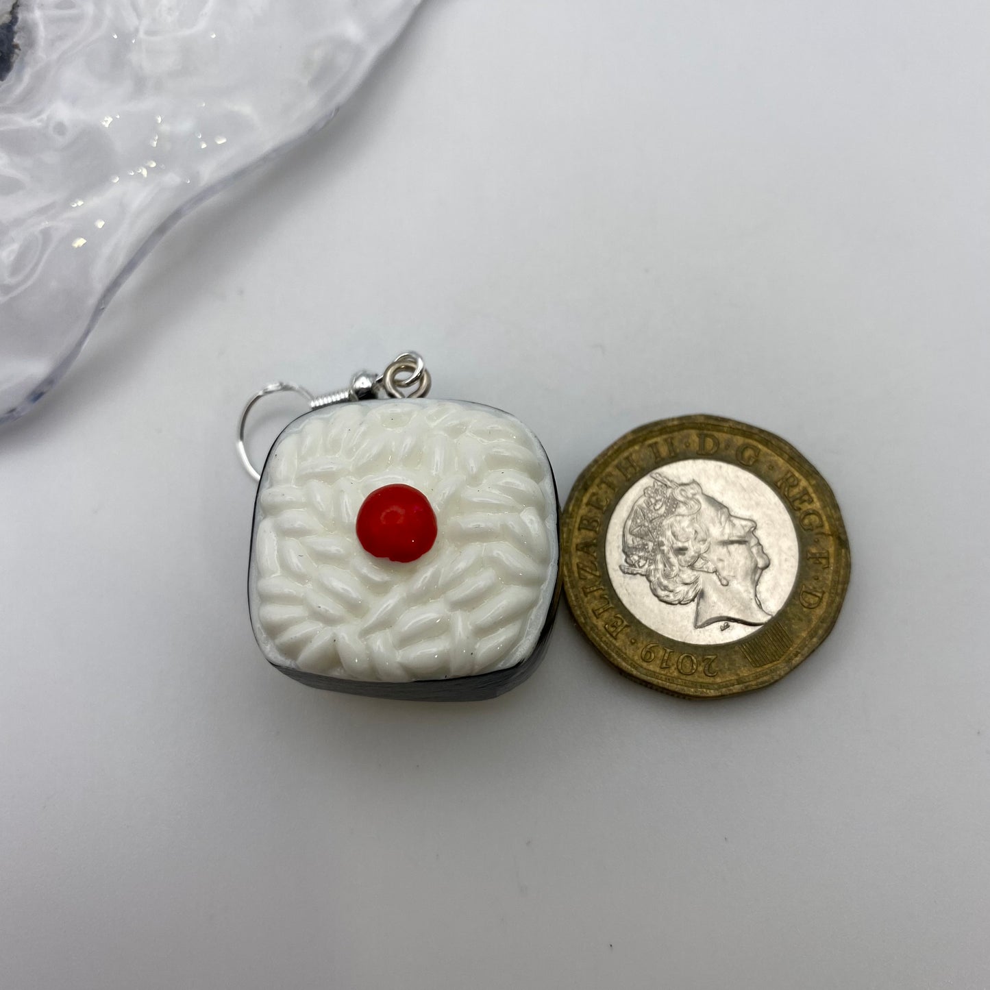 Sushi Piece Earrings