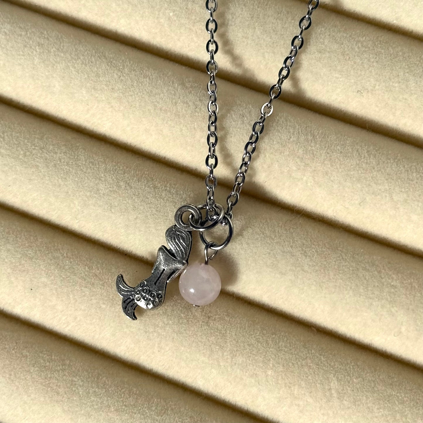 Mermaid Crystal Necklace