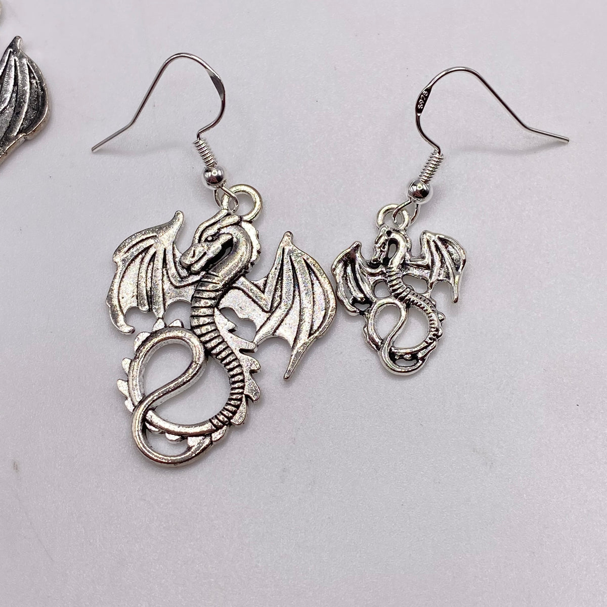 Dragon Earrings