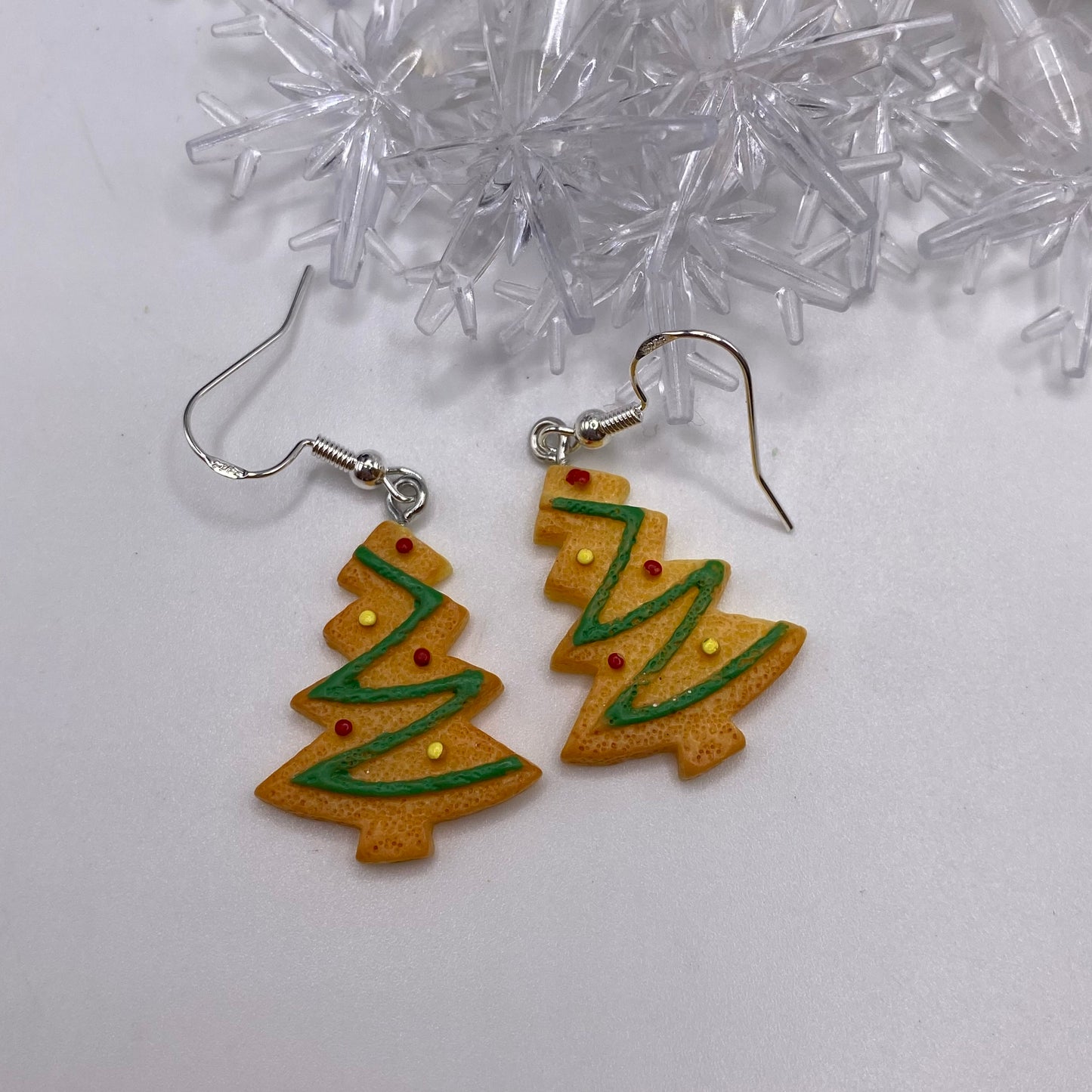 Gingerbread Shape Earrings