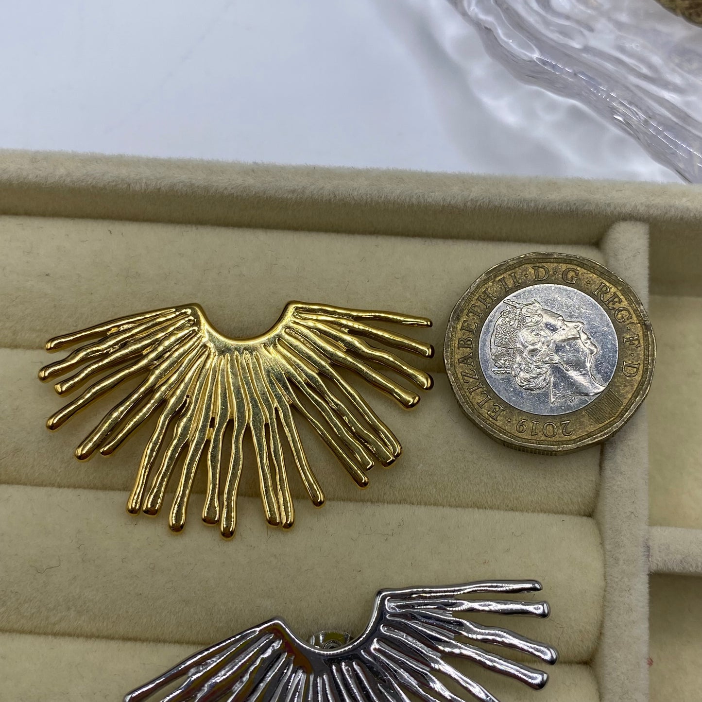 Sunset Stud Earrings