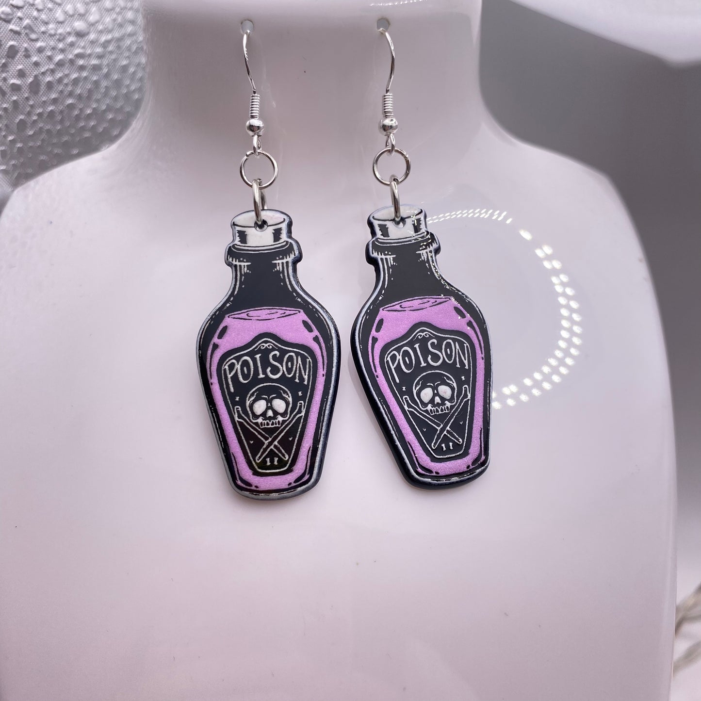 Poison Earrings