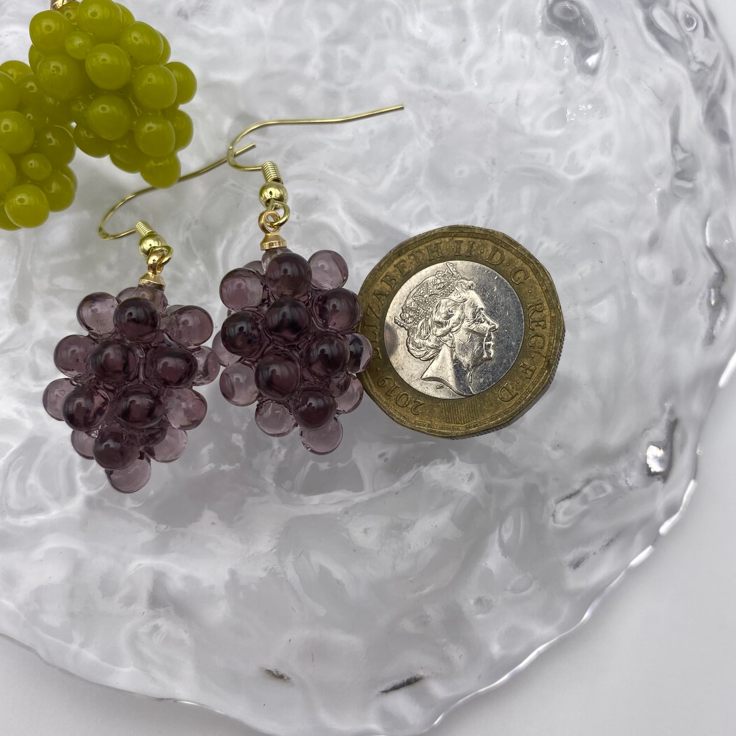 Grape Earrings
