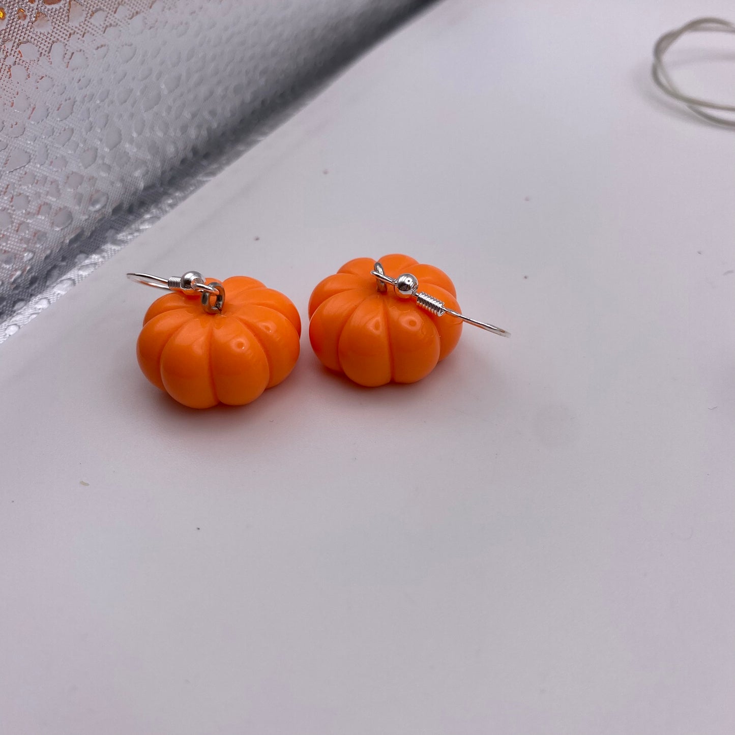 Colourful Pumpkin Earrings