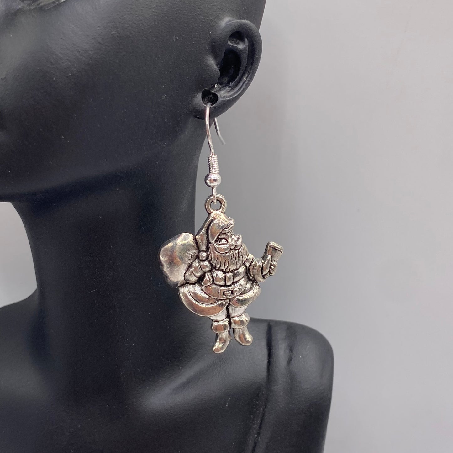 Santa Earrings