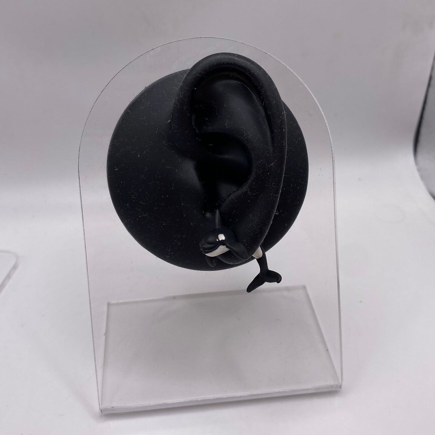 Orca Killer Whale Stud Earrings