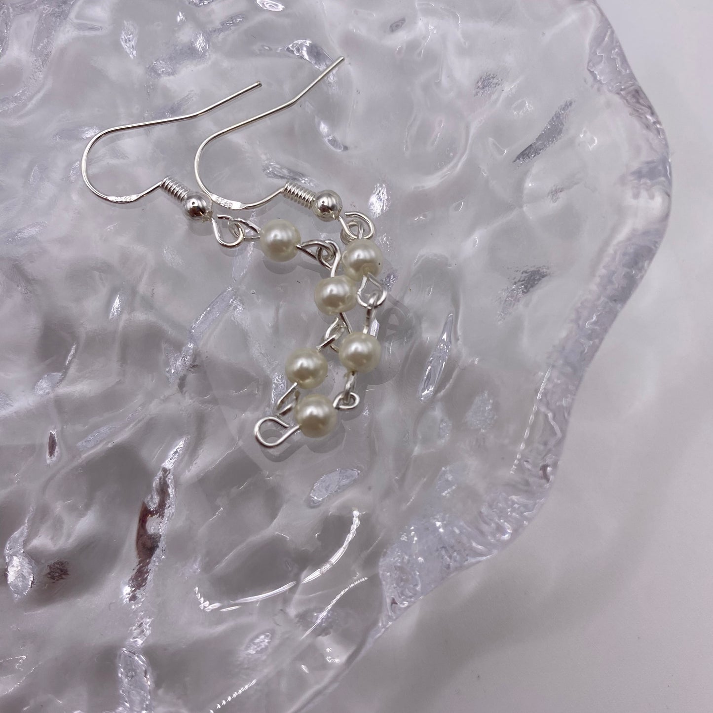 Pearl Drop Earrings