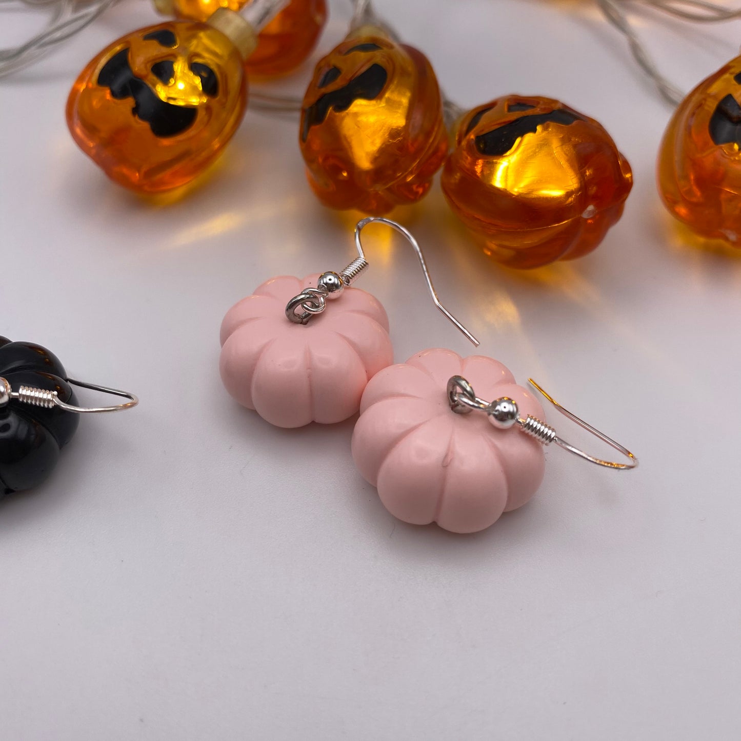 Colourful Pumpkin Earrings