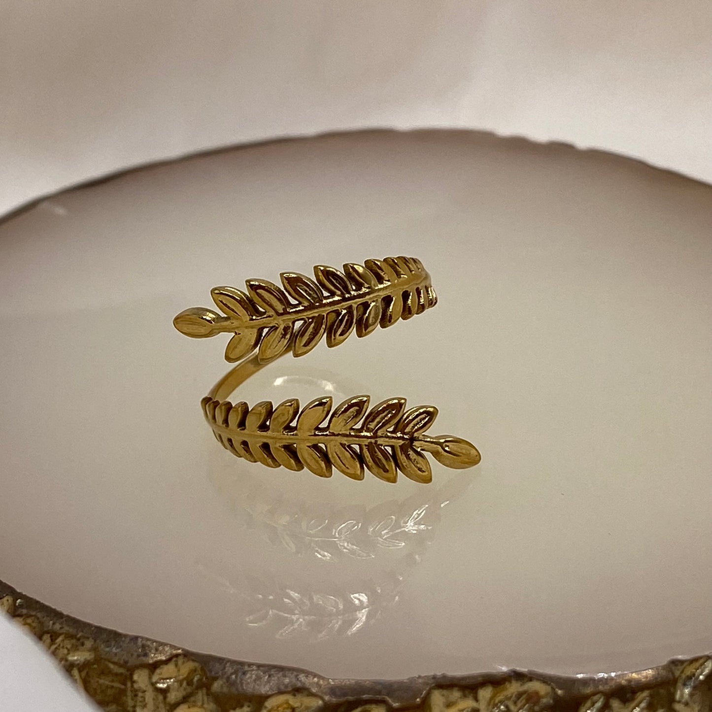 Ivy Leaf Ring