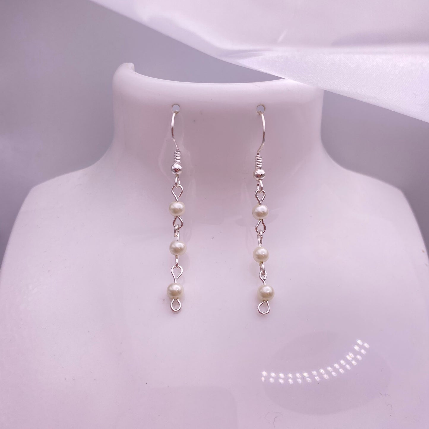 Pearl Drop Earrings