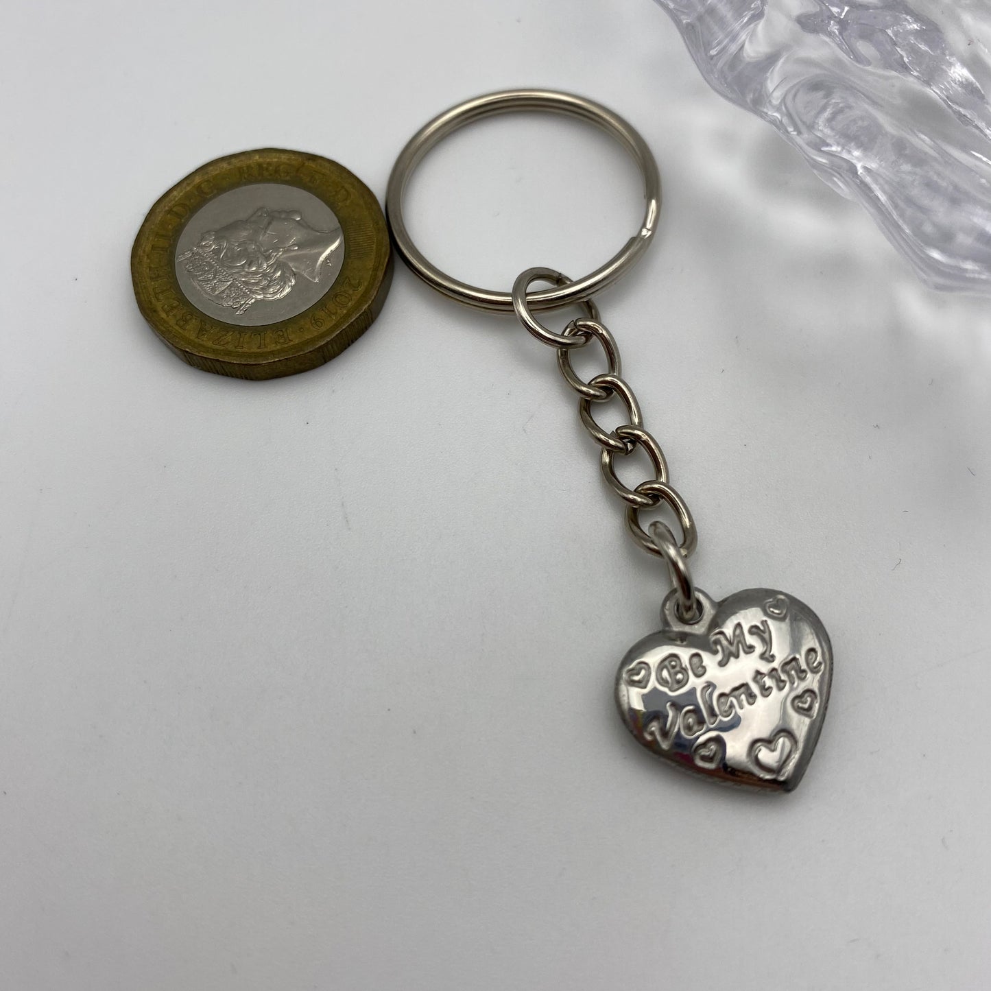 “Be My Valentine” Keyring