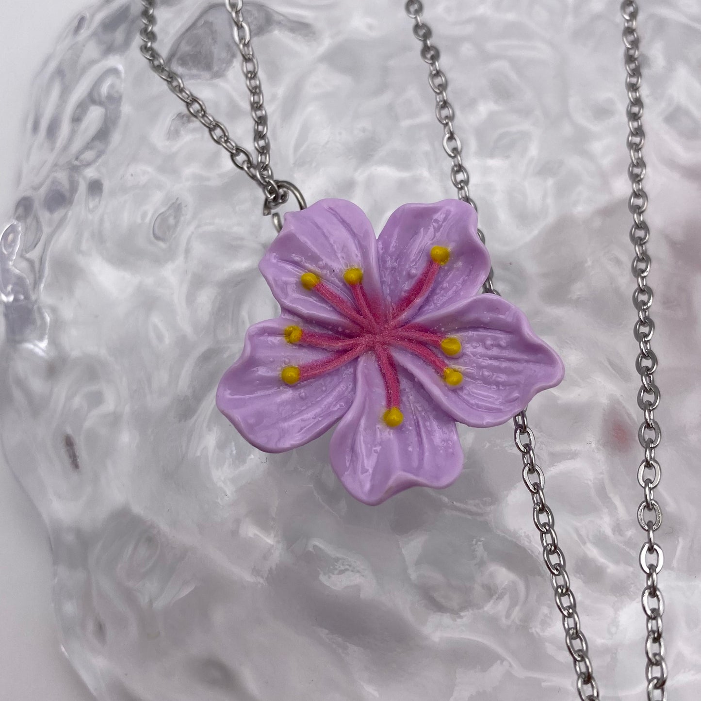 Colourful Hawaiian Flower Necklace