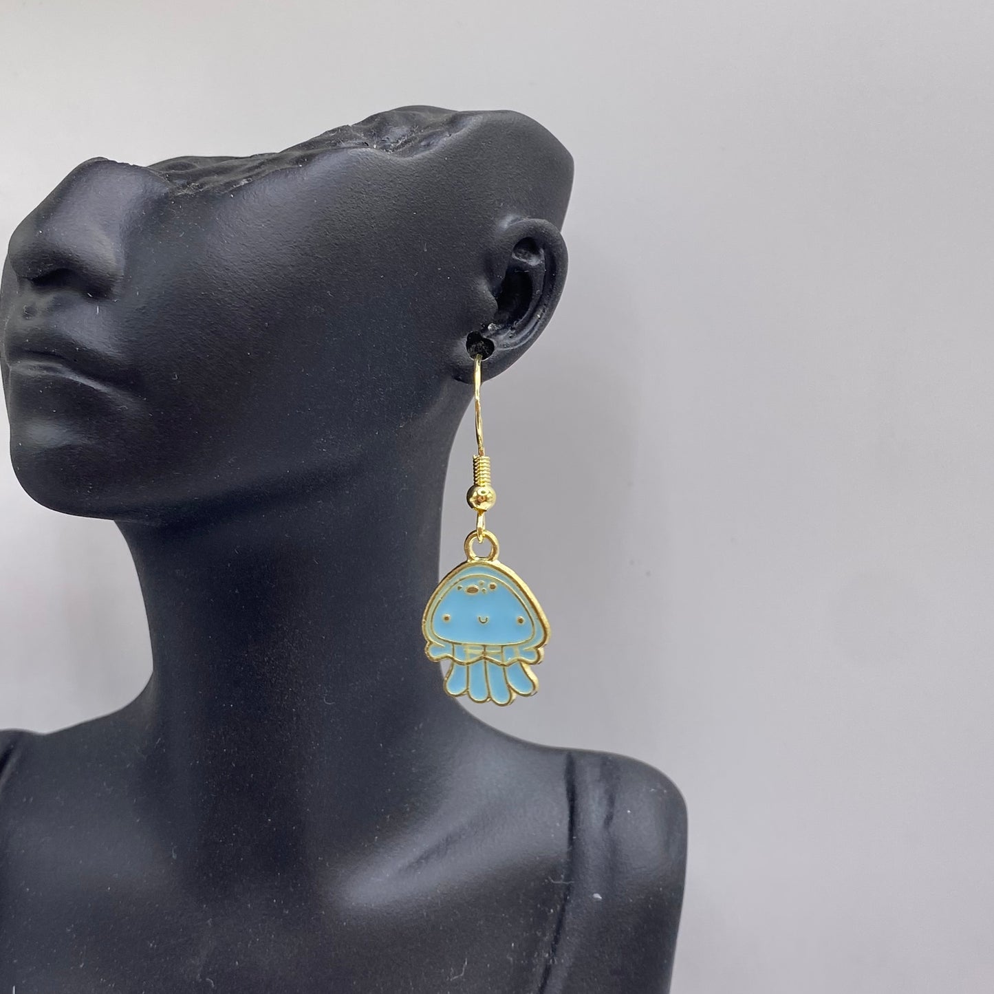 Gold Summer Animal Earrings