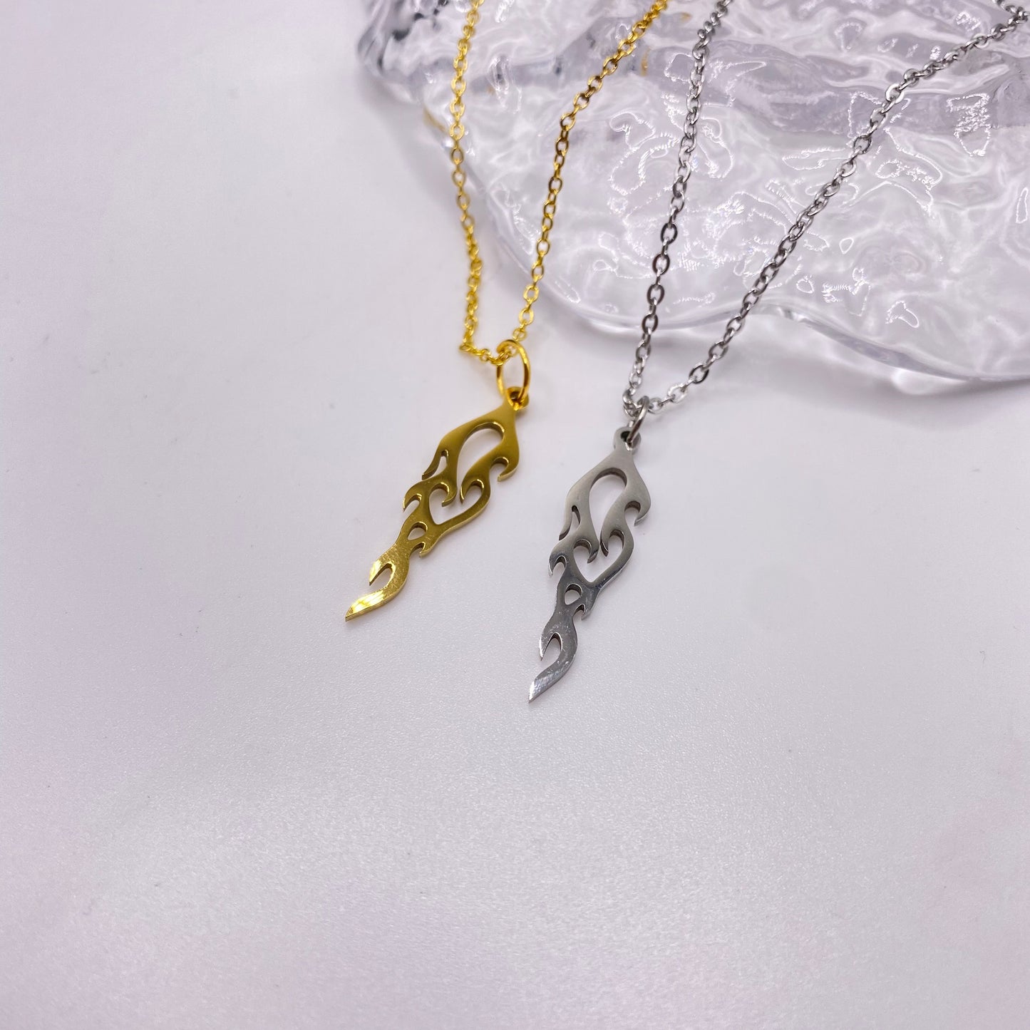 Flame Necklace