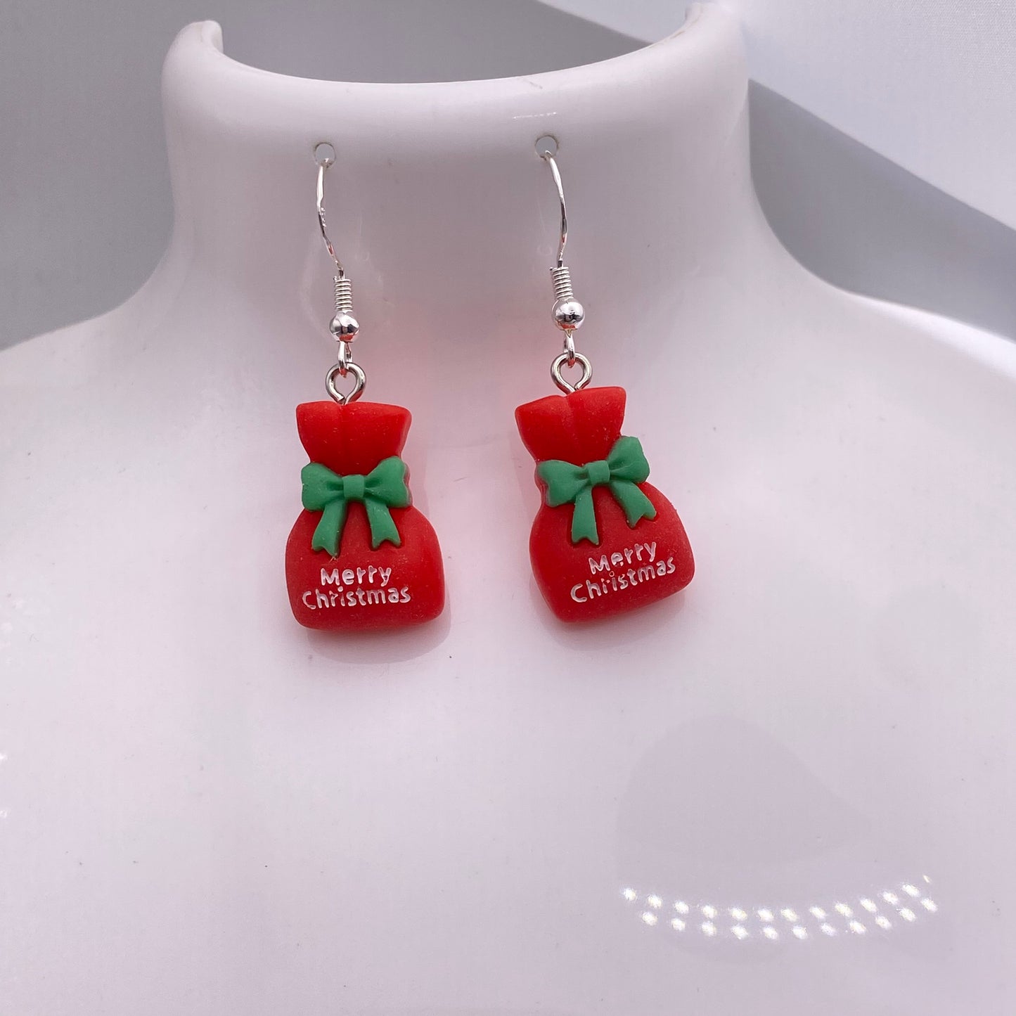 Santa Sack Earrings