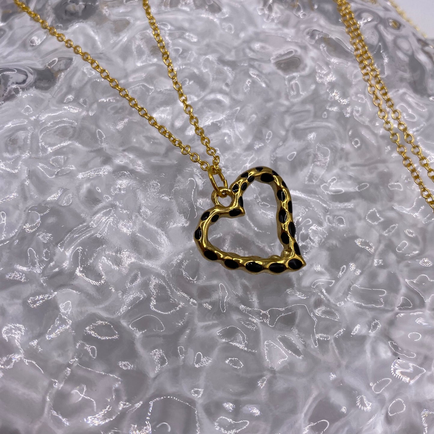 Gold Heart Necklace