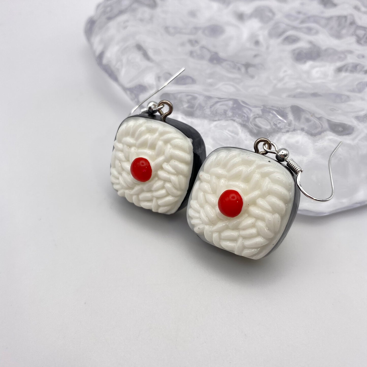 Sushi Piece Earrings