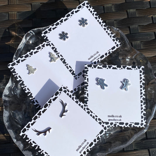 Christmas Stud Earrings