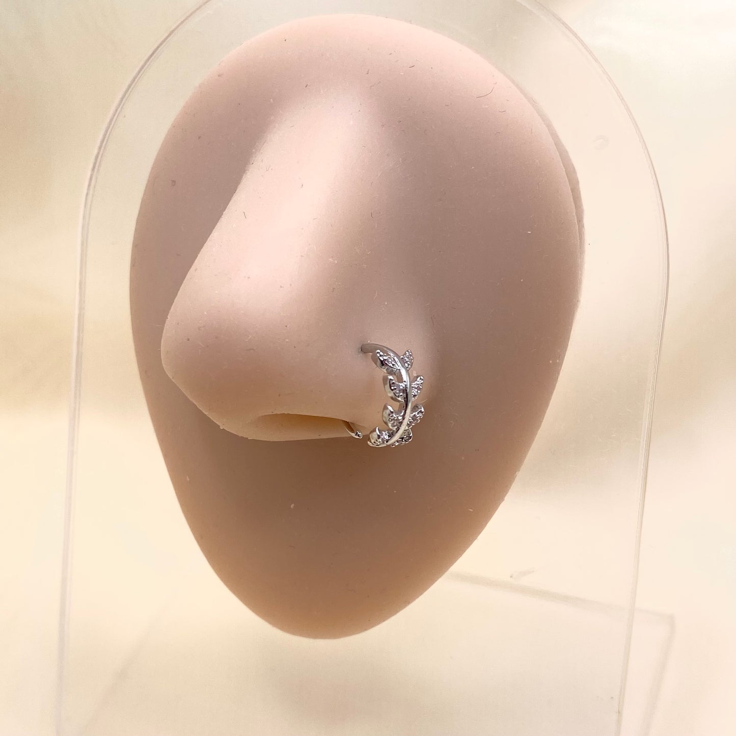 Ivy Nose Hoop Ring