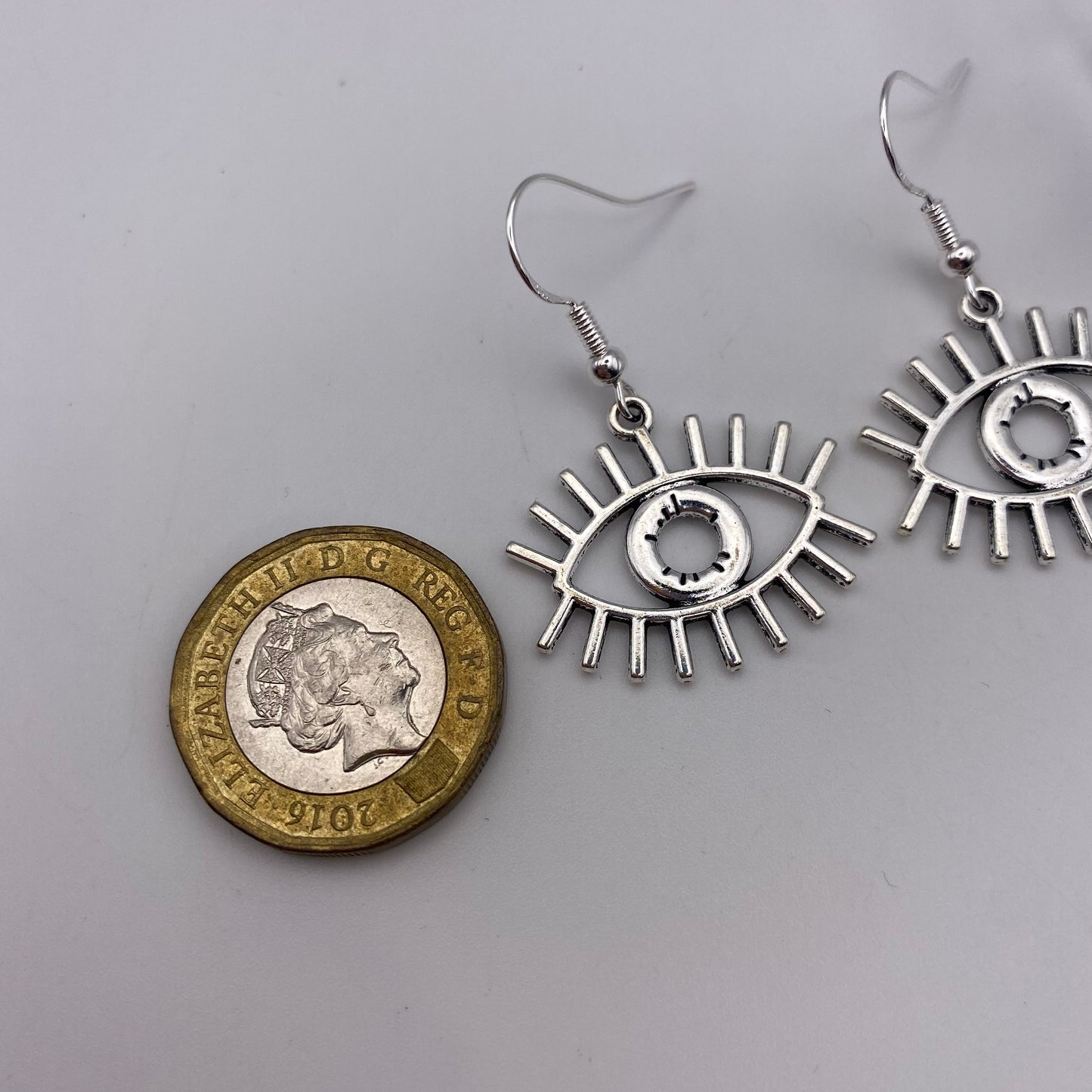 Eye Earrings