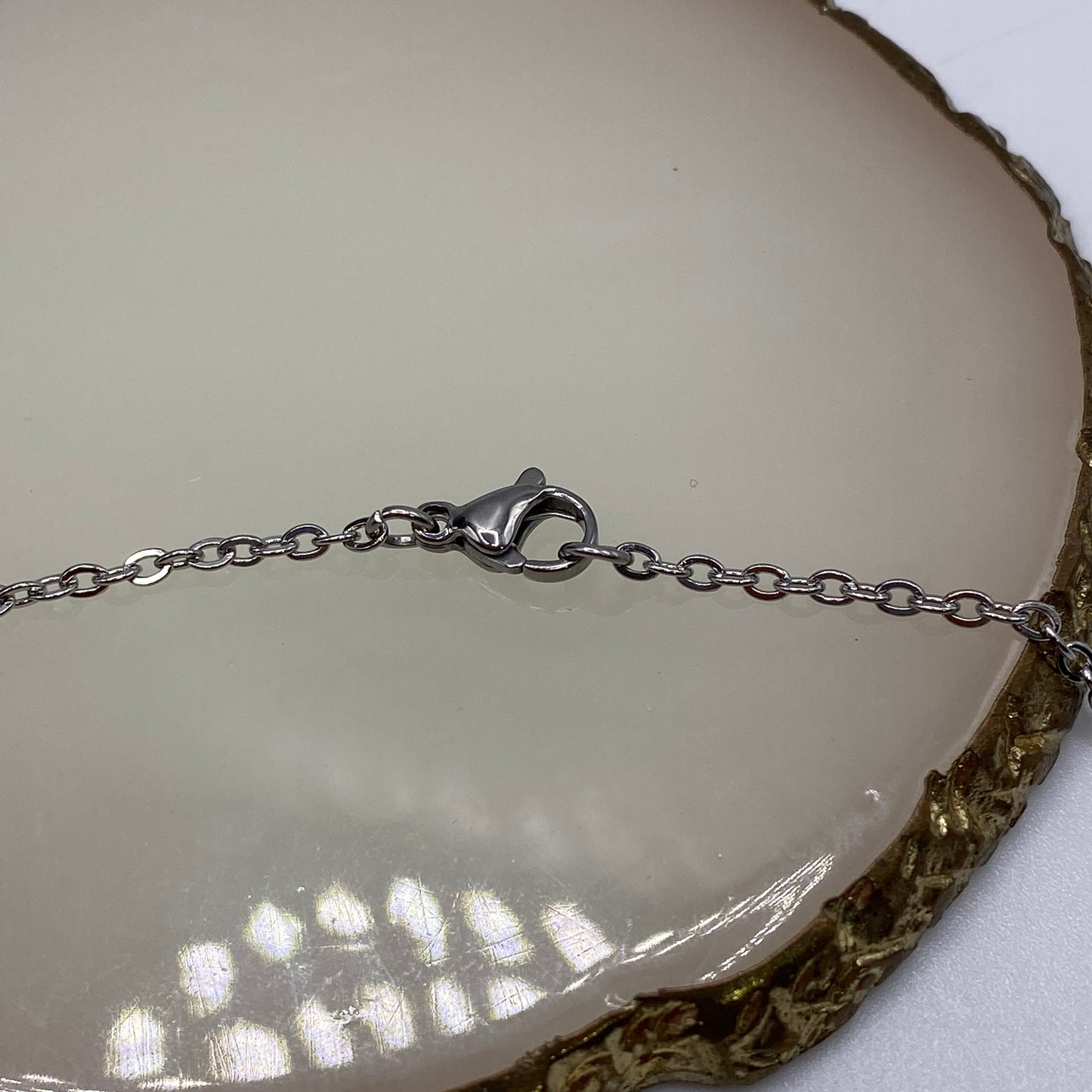 Amethyst Crystal Pendant Necklace