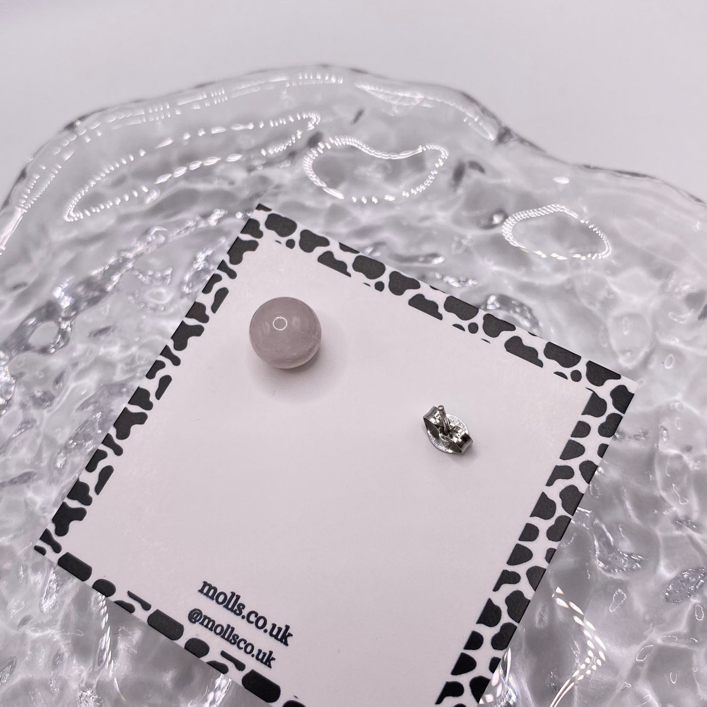 Crystal Stud Earrings