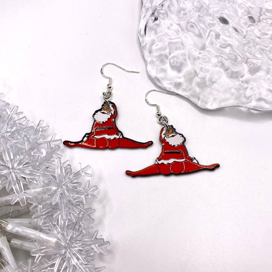 Santa Splits Earrings