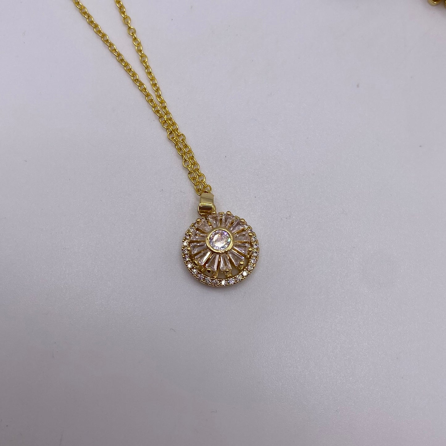 Flower Fidget Necklaces