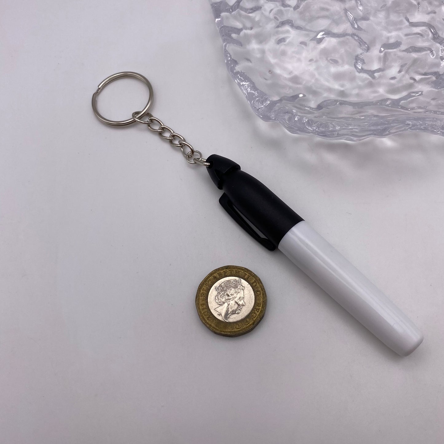 Permament Marker Keyring