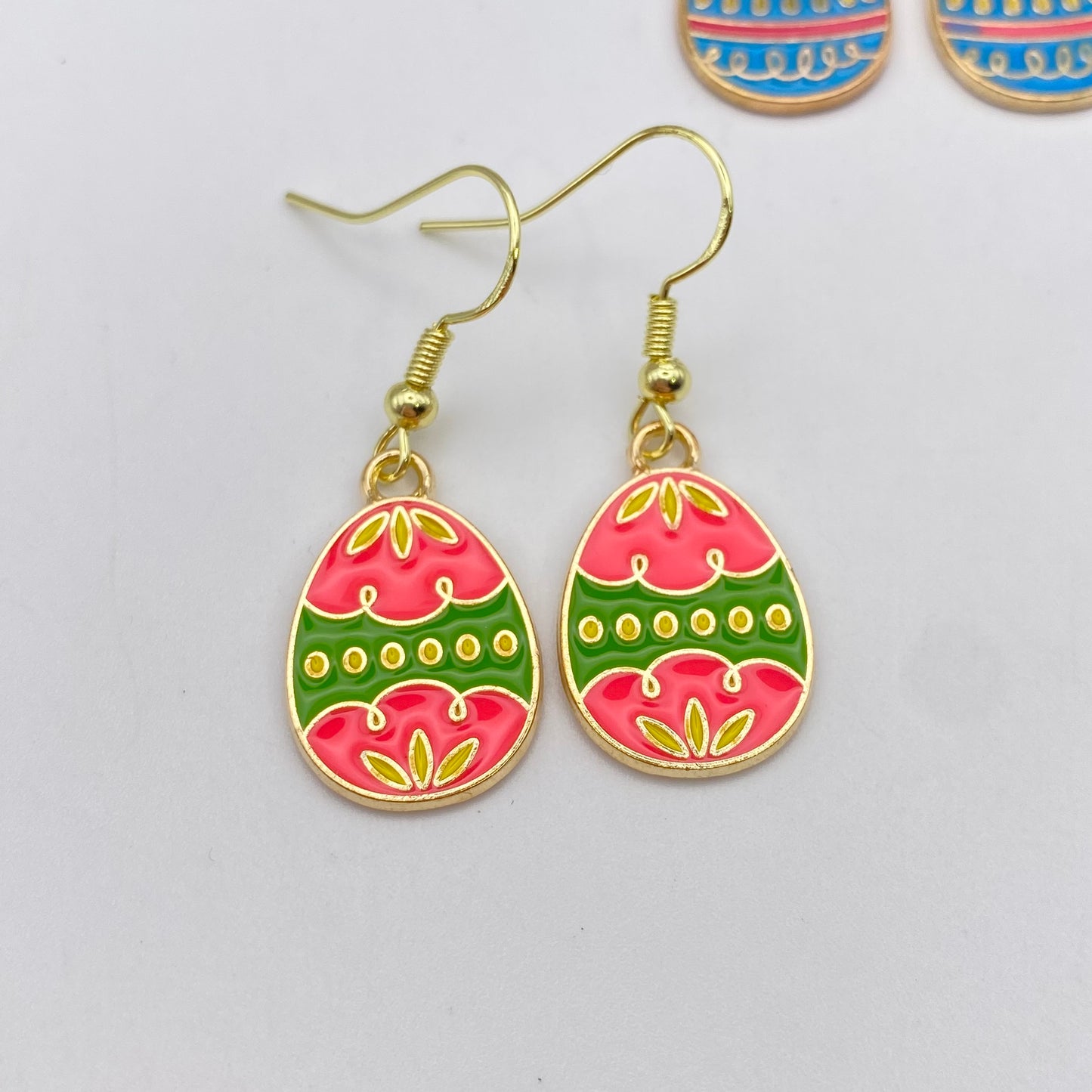 Easter Egg Earrings