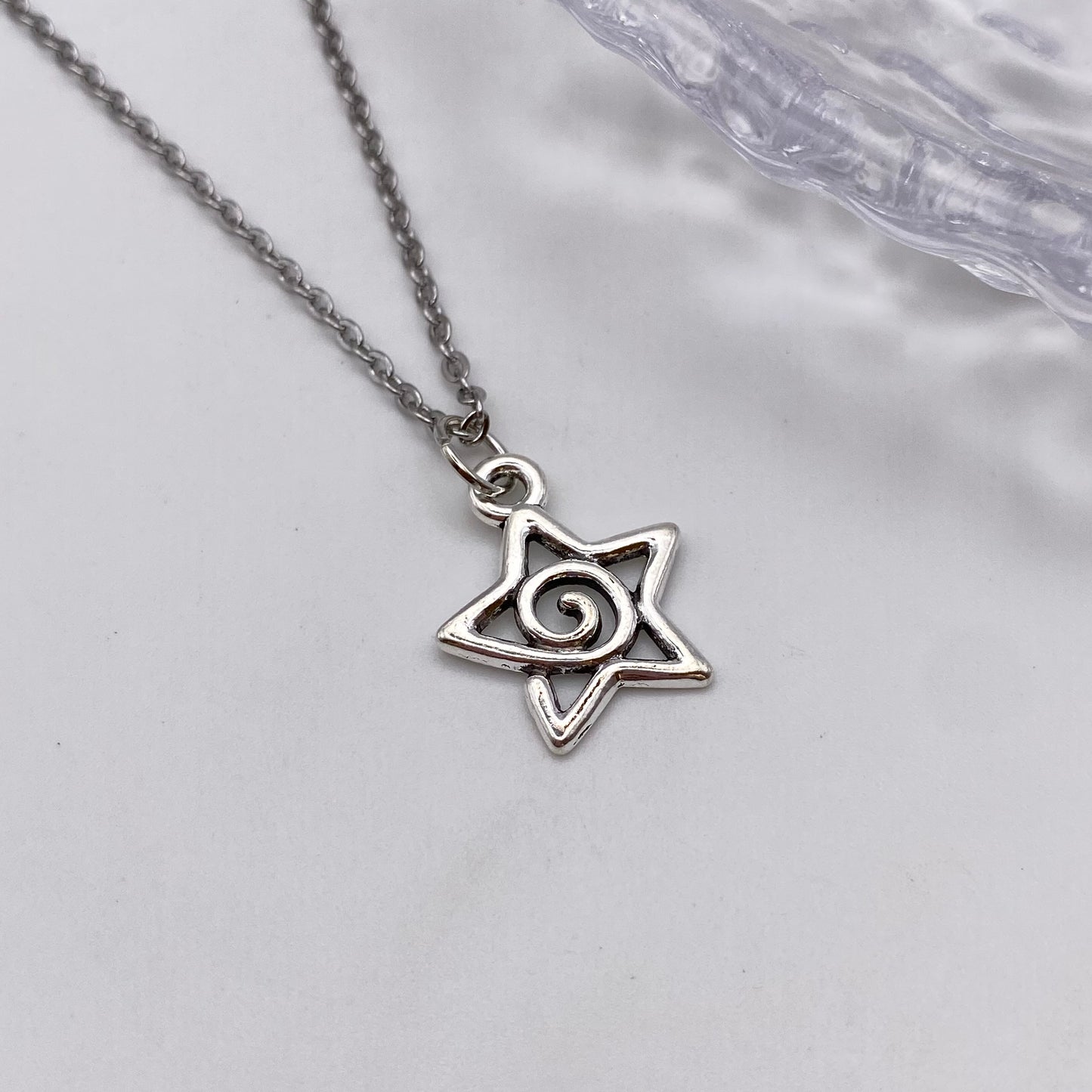 Star Rebirth Symbol Necklace