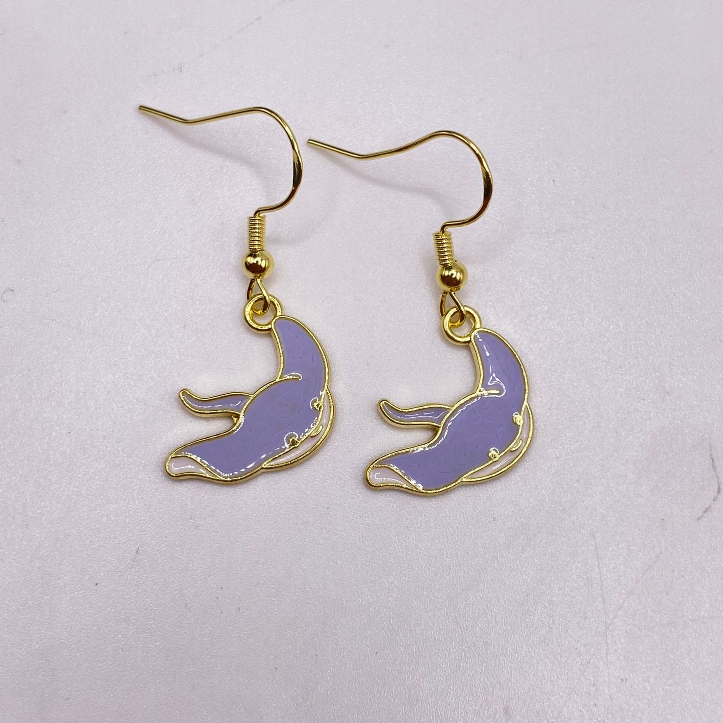 Gold Summer Animal Earrings