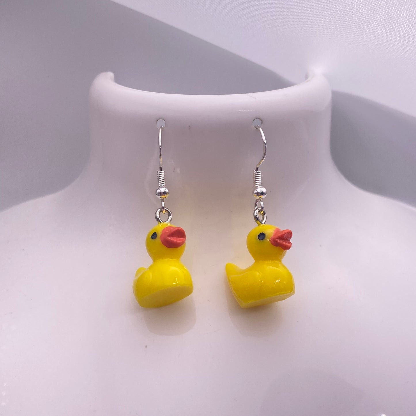 Duck Earrings
