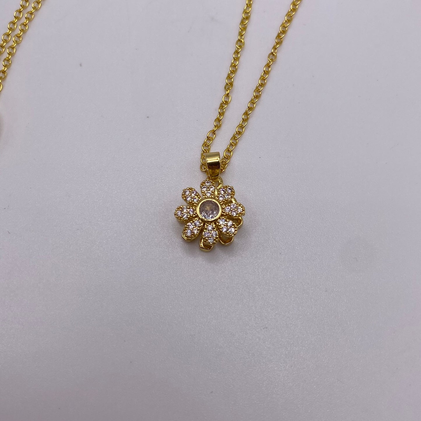 Flower Fidget Necklaces