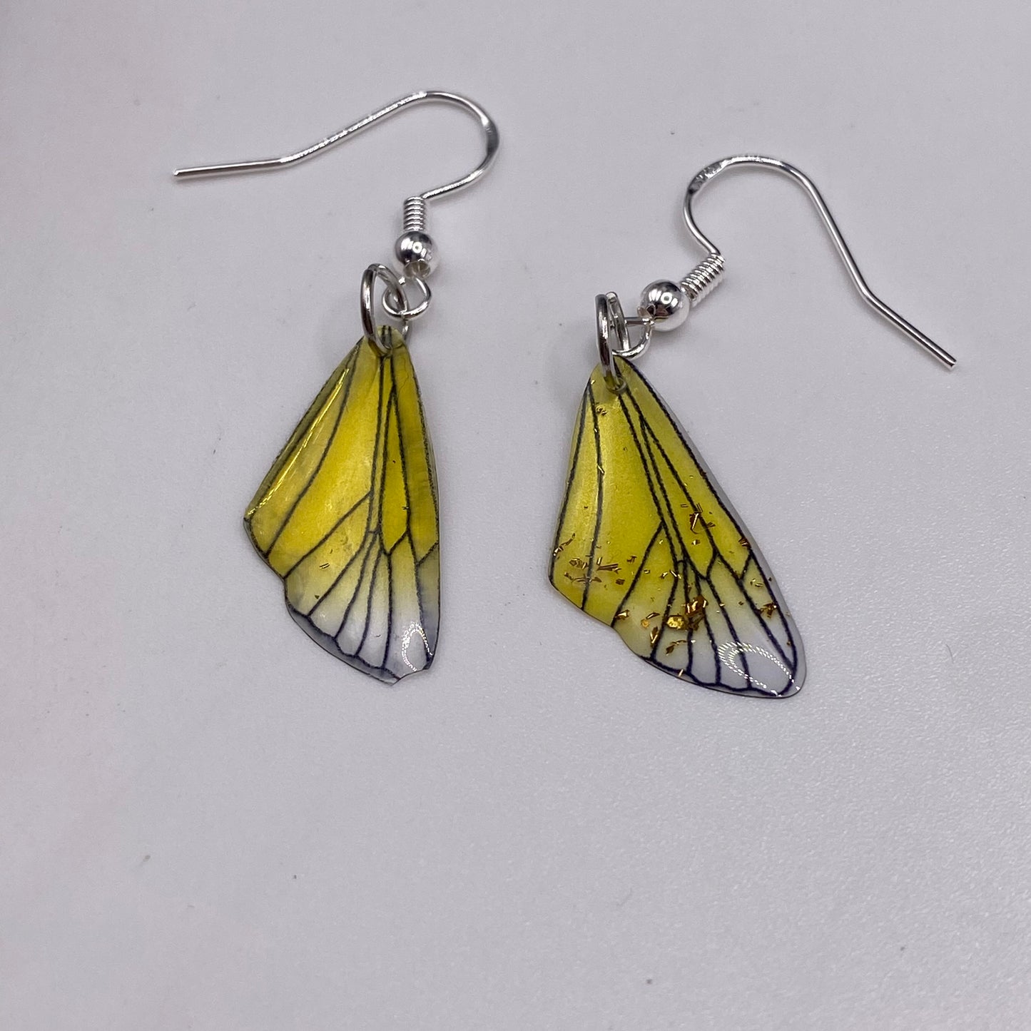 Small Fairy Wing Earrings