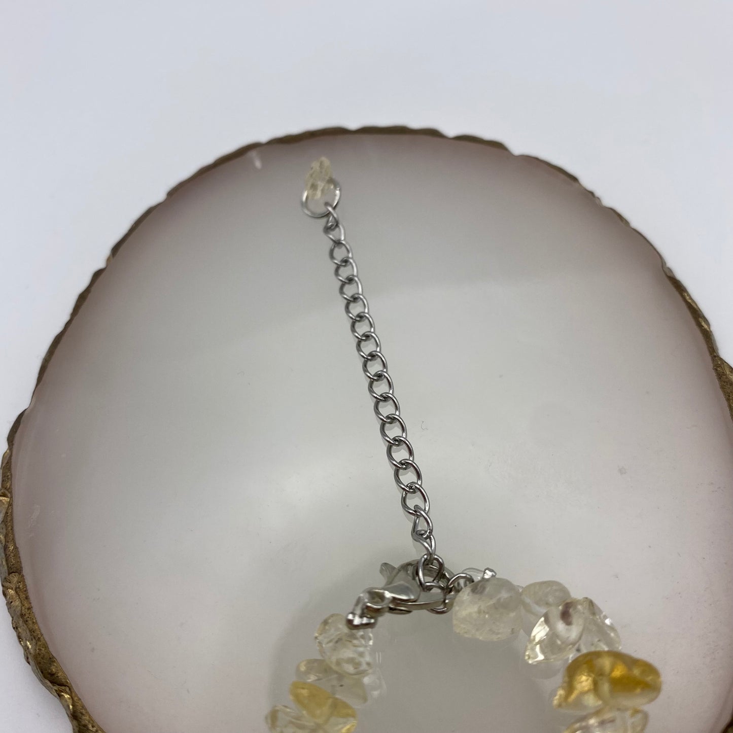Citrine Crystal Bracelet
